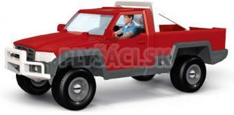 Schleich - Terénny pick-up s vodičom