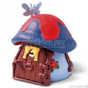 Schleich - Šmolkovská chalúpka modrá
