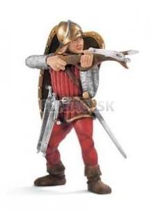 Schleich - Pešiak s kušou