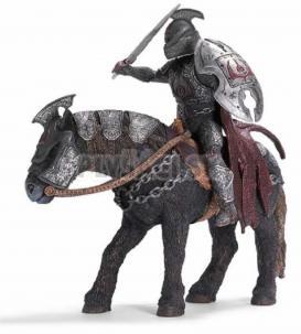 Schleich - Rytier Zahor na čiernom koni