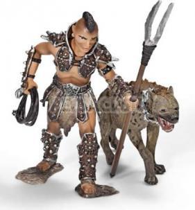 Schleich - Gladiator s hyenou