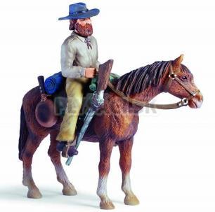 Schleich - Trapper na koni