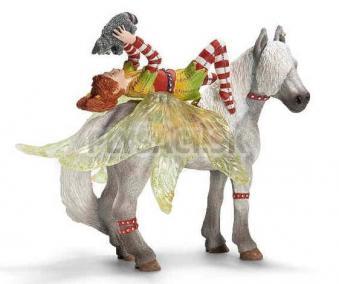 Schleich - Elf Marvin na koni