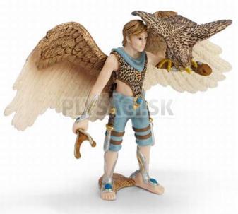 Schleich - Arelan s orlom