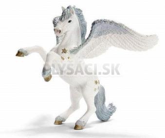 Schleich - Elfský Pegas stojaci na zadných nohách