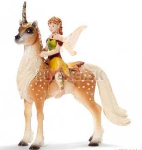 Schleich - Elfia víla na lesnom jednorožcovi