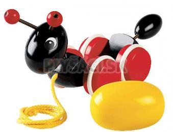 BRIO - Ťahací mravec s vajíčkom