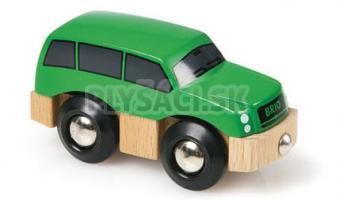 BRIO - Zelené auto SUV