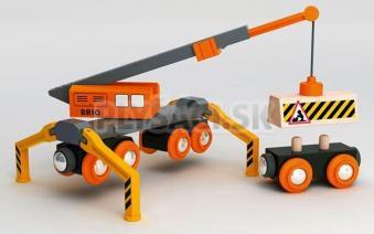 BRIO - Ťažký železničný žeriav