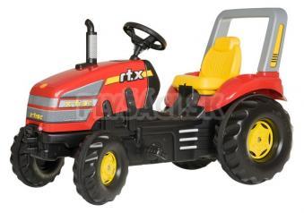 Rolly Toys - Šliapací traktor X-Trac - červený