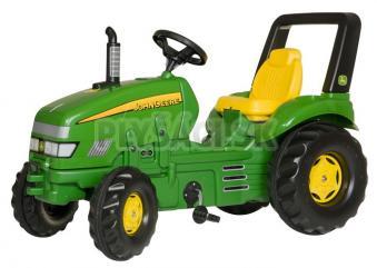 Rolly Toys - Šliapací traktor X-Trac John Deere - zelený