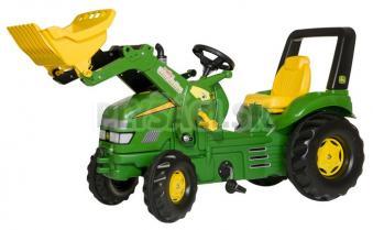 Rolly Toys - Šliapací traktor X-Trac John Deere s nakladačom