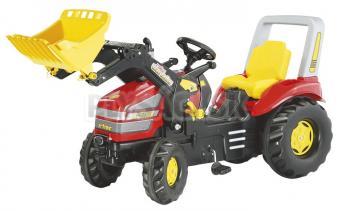 Rolly Toys - Šliapací traktor X - track s nakladačom
