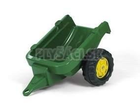 Rolly Toys - Vlečka za traktor 1osá - tmavozelená