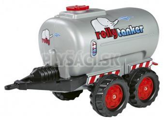 Rolly Toys - Rolly tanker 2osý - strieborný