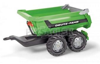 Rolly Toys - Vlečka Deutz zelená