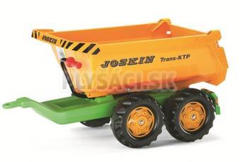 Rolly Toys - Vlečka Halfpipe Joskin