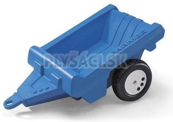 Rolly Toys - Vlečka za traktor Farmer - modrá