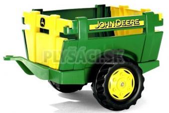 Rolly Toys - Vlečka za traktor Farmer - zelená