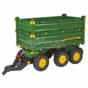 Rolly Toys - Vlečka John Deere vyklápacia na 3 strany