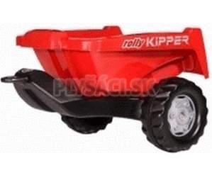 Rolly Toys - Vlečka za traktor Kipper malá červená