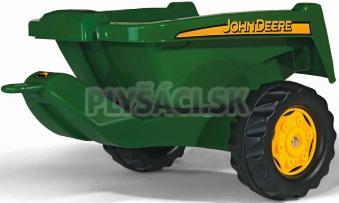 Rolly Toys - Vlečka za traktor John Deere malá zelená