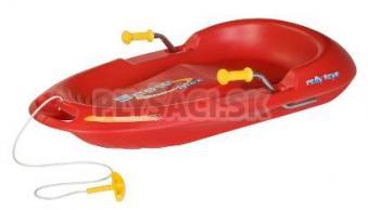 Rolly Toys - Snow Max boby-červené