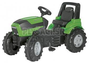 Rolly Toys - Šliapací traktor Deutz Agrotron zelený