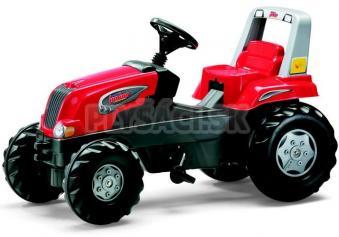 Rolly Toys - Šliapací traktor Rolly Junior RT červený
