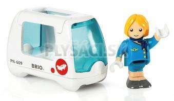 BRIO - Vagón k nadzemnej súprave