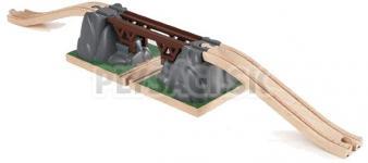BRIO - Železničný padací most