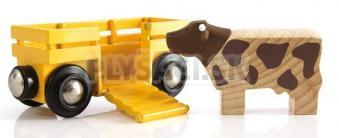 BRIO - Vagón s kravičkou