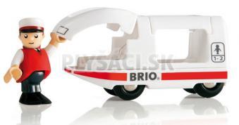 BRIO - Lokomotíva s rušňovodičom