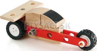 BRIO - Builder - mini stavebnica auta formula