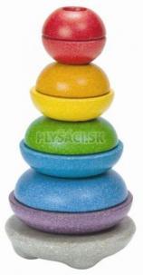 Plan Toys EKO - navliekacie misky na tyčku