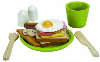 Plan Toys EKO - raňajkové menu