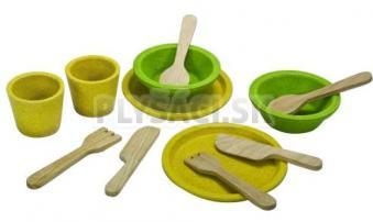 Plan Toys EKO - jedálenský set