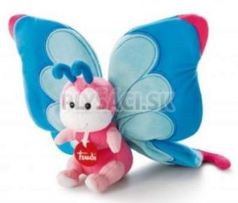 Trudi Classic - Motýľ modrý 30 cm