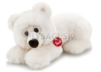 Trudi Classic - Polárny Medveď ležiaci 32 cm
