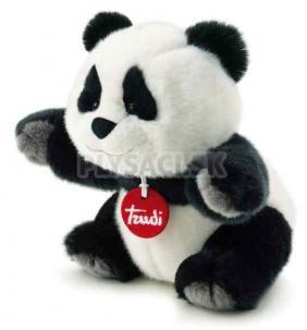 Trudi Classic - Panda sediaca 26 cm