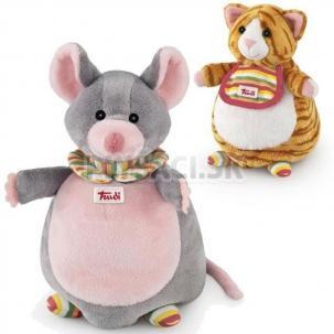 Trudi - Maňuška 2v1 Mačka / Myš 22 cm