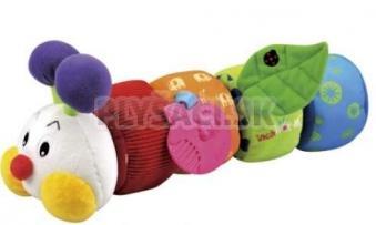 K's Kids - Stonožka s hryzátkom na prerezávanie prvých zúbkov