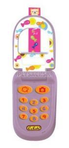 K's Kids - Telefón "véčko" fialový Mimi