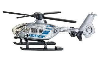 SIKU Blister - Policajná helikoptera