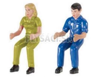 SIKU Blister - Vodič a vodička traktora