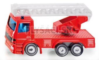 SIKU Blister - Otočné požiarne auto s rebríkom