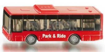 SIKU Blister - Mestský autobus červený