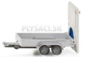 SIKU Blister - Príves so značkou k náhlym dopravným zátarasam