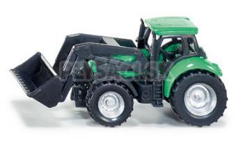 SIKU Blister - Traktor DEUTZ s čelným nakladačom