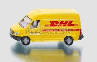 SIKU Blister - Poštová dodávka Mercedes Sprinter